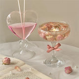 Roomtery Valentine's Heart Shaped Glass Vase, view 2