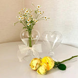 Roomtery Valentine's Heart Shaped Glass Vase, view 3