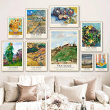Roomtery Van Gogh Art Gallery Wall Canvas Posters, view 2