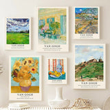 Roomtery Van Gogh Art Gallery Wall Canvas Posters, view 3