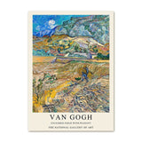 Roomtery Van Gogh Art Gallery Wall Canvas Posters, view 5