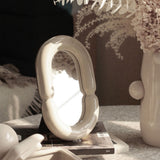 Roomtery Vanilla Girl Ceramic Makeup Mirror, view 4