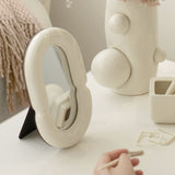 Roomtery Vanilla Girl Ceramic Makeup Mirror, view 5