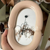 Roomtery Vanilla Girl Ceramic Makeup Mirror, view 6