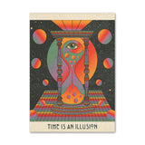 Roomtery Vaporwave 3D Surface Canvas Posters, view 4