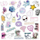 Roomtery Vaporwave David Sticker Pack, view 4