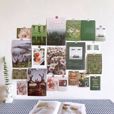 Roomtery Vintage Art Wall Collage Cards, view 3
