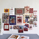 Roomtery Vintage Art Wall Collage Cards, view 5
