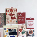 Roomtery Vintage Art Wall Collage Cards, view 6