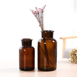 Roomtery Vintage Bottle Glass Vase, view 2