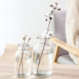 Roomtery Vintage Bottle Glass Vase, view 3