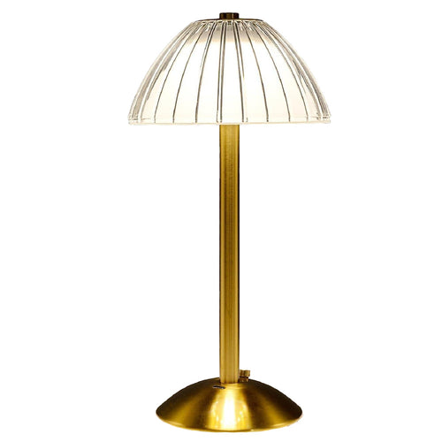 Roomtery Vintage Brass Table Lamp