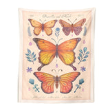 Roomtery Vintage Butterflies Art Tapestry, view 2