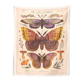 Roomtery Vintage Butterflies Art Tapestry, view 5