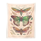 Roomtery Vintage Butterflies Art Tapestry, view 6