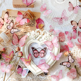 Roomtery Vintage Butterflies Decorative Stickers, view 2