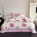 Roomtery Vintage Butterflies Y2K Aesthetic Bedding Set, view 2