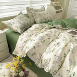 Roomtery Vintage Chamomile Flower Bedding Set, view 2