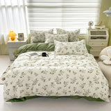 Roomtery Vintage Chamomile Flower Bedding Set, view 3