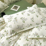 Roomtery Vintage Chamomile Flower Bedding Set, view 5