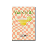 Roomtery Vintage Cocktail Bar Canvas Posters, view 2