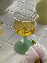 Roomtery Vintage French Cocktail Glass, view 6