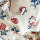 Roomtery Vintage Coquette Red Roses Bedding Set, view 4