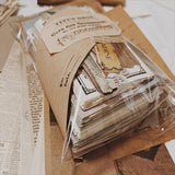 Roomtery Vintage Decorative Stickers 200 Pack, view 2