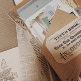 Roomtery Vintage Decorative Stickers 200 Pack, view 3