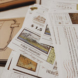 Roomtery Vintage Decorative Stickers 200 Pack, view 4