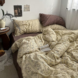 Roomtery Vintage Floral Dream Bedding Set, view 2