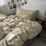 Roomtery Vintage Floral Dream Bedding Set, view 4