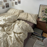 Roomtery Vintage Floral Dream Bedding Set, view 5