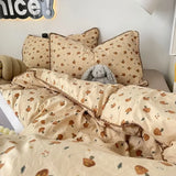 Roomtery Vintage Forest Mushrooms Fall Bedding Set, view 2