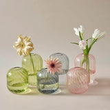 Roomtery Vintage Glass Mini Vase, view 3