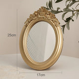 Roomtery Vintage Golden ArtHoe Mirror, view 5