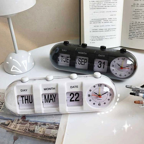 Roomtery Vintage Mechanical Flip Clock