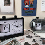 Roomtery Vintage Mechanical Flip Clock, view 3