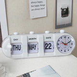 Roomtery Vintage Mechanical Flip Clock, view 4