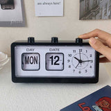 Roomtery Vintage Mechanical Flip Clock, view 5