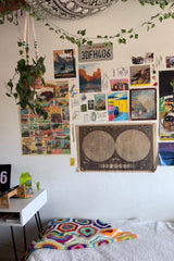 Roomtery Vintage Moon Atlas Kraft Paper Poster, view 6