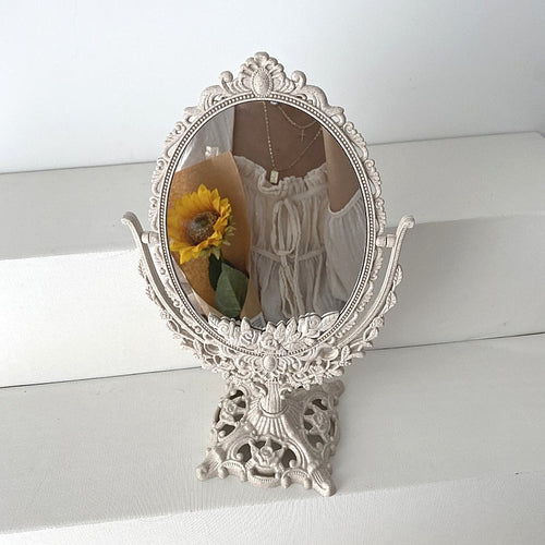 Roomtery Vintage Openwork Mirror