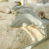 Roomtery Vintage Pale Floral Print Bedding Set, view 2