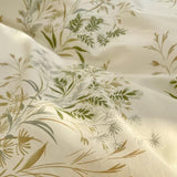 Roomtery Vintage Pale Floral Print Bedding Set, view 6