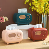 Roomtery Vintage Radio Tissue Holder, view 2