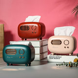 Roomtery Vintage Radio Tissue Holder, view 3