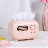Roomtery Vintage Radio Tissue Holder, view 5