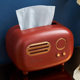 Roomtery Vintage Radio Tissue Holder, view 6