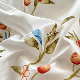 Roomtery Vintage Red Berries Print Bedding Set, view 6