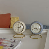 Roomtery Vintage Round Table Alarm Clock, view 2